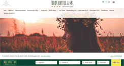 Desktop Screenshot of morahotell.se